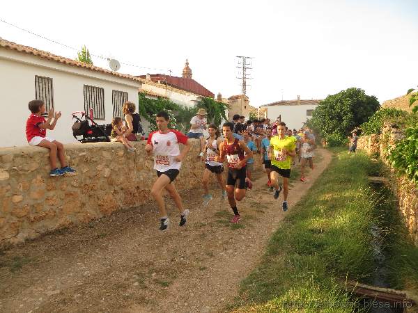 XIX milla de los molinos de Blesa