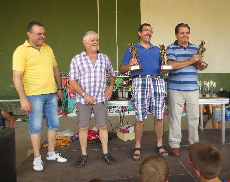 XIX milla de los molinos de Blesa