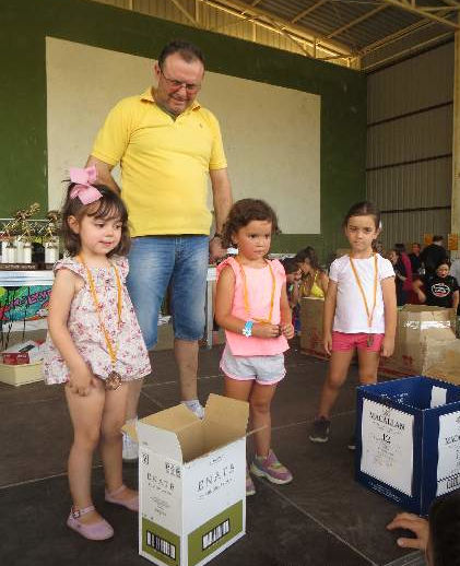 XIX milla de los molinos de Blesa