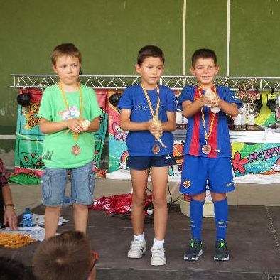 XIX milla de los molinos de Blesa