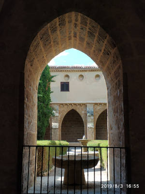Blesa (Teruel). Viaje turístico guiado al monasterio de Piedra (Zaragoza). Actividad A.C. El Hocino