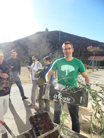 Fiesta del árbol en Blesa 2020.