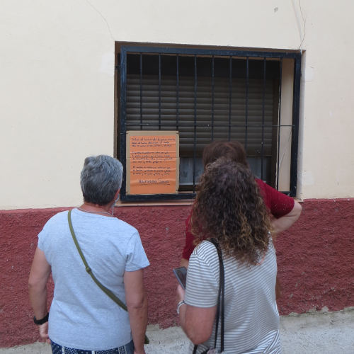 Poesía en la calle. Blesa 2021