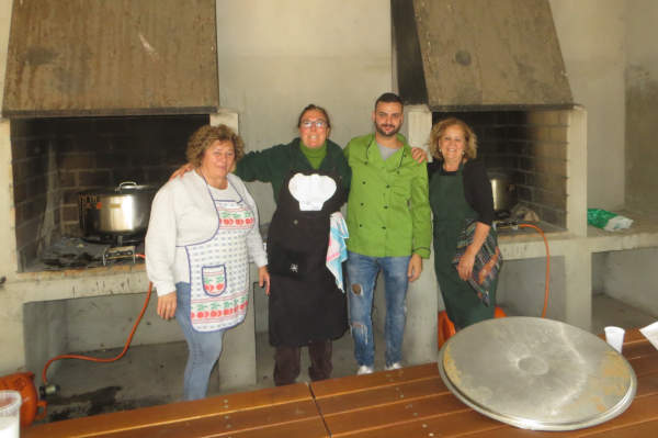 Entrega de premios Blesa (Teruel, Aragón)