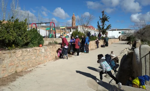 Día del árbol. Blesa, Febrero 2024.