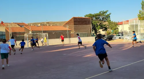 Fútbol juvenil Blesa-Plou 2024