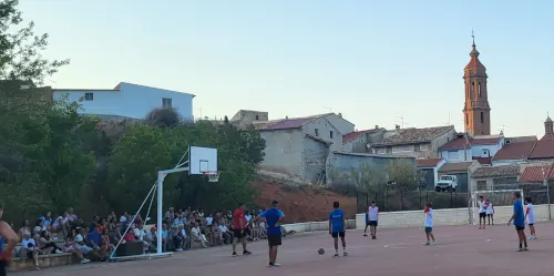 Fútbol juvenil Blesa-Plou 2024
