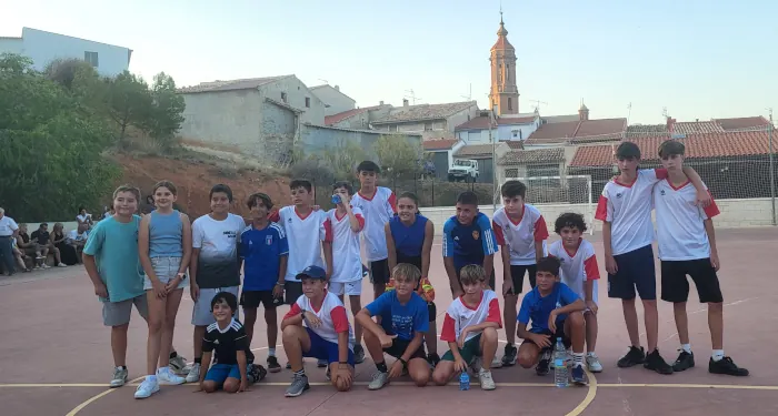 Fútbol juvenil Blesa-Plou 2024