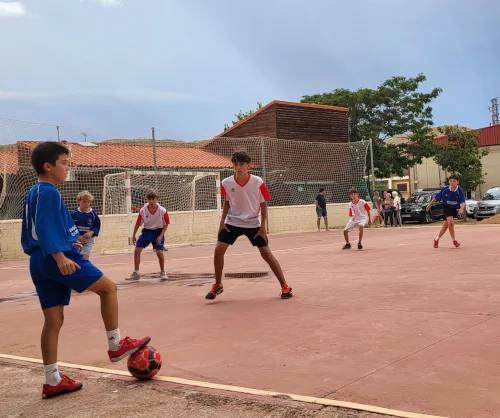 Fútbol juvenil Blesa-Huesa 2024