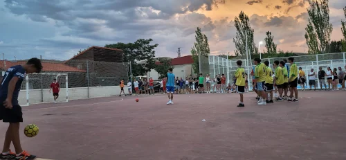 Fútbol juvenil Blesa-Huesa 2024