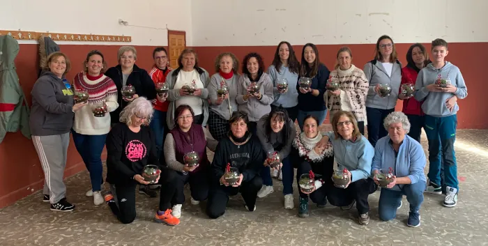 Taller de jardín zen en Blesa, diciembre 2024