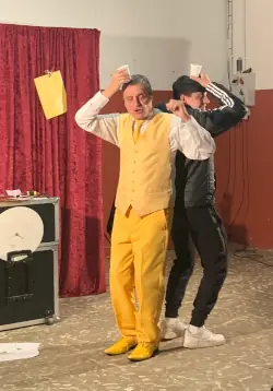 Javi el Mago en Blesa, diciembre 2024