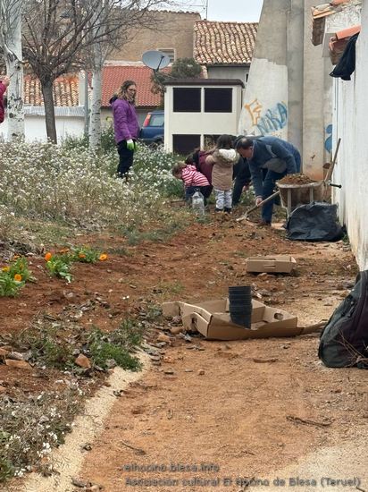 Día del árbol en Blesa 2025