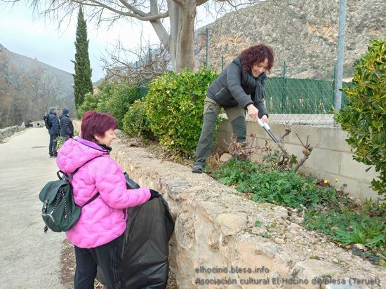 Día del árbol en Blesa 2025