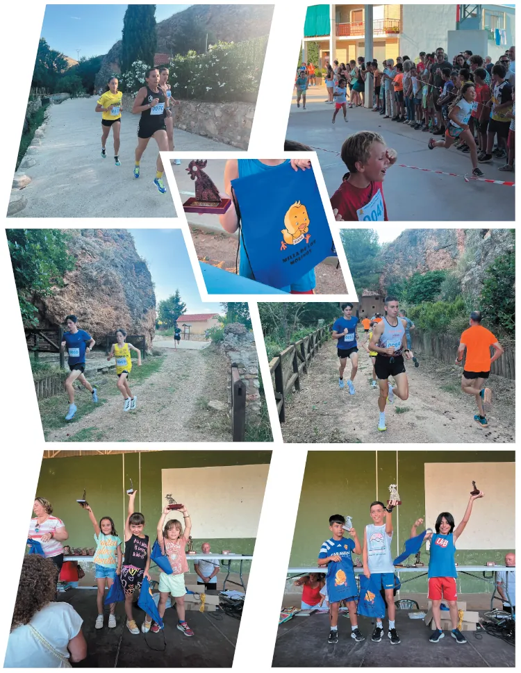 Milla de los molinos de Blesa (Teruel) de 2025