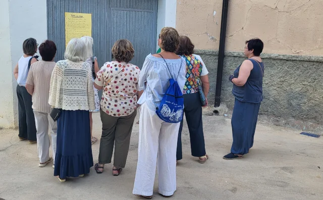 Poesía en la calle, en Blesa (Teruel) (2025)