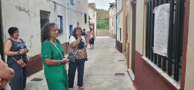Poesía en la calle, en Blesa (Teruel) (2025)