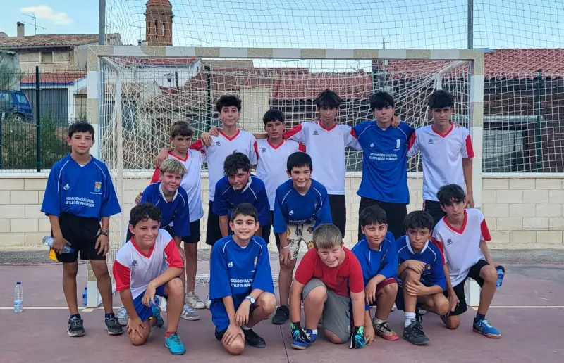Fútbol juvenil Blesa-Huesa del Común (2025)