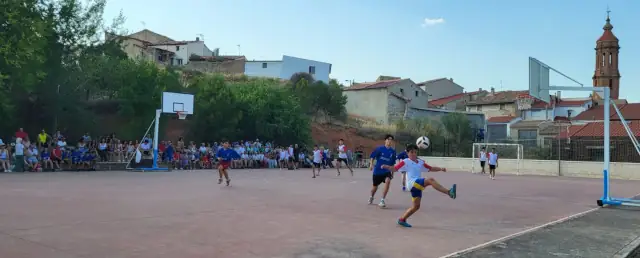 Fútbol juvenil Blesa-Huesa del Común (2025)