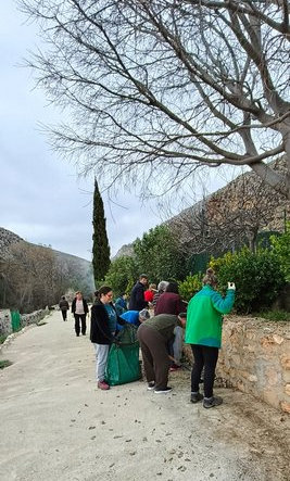 Día del árbol en Blesa 28 de febrero de 2026