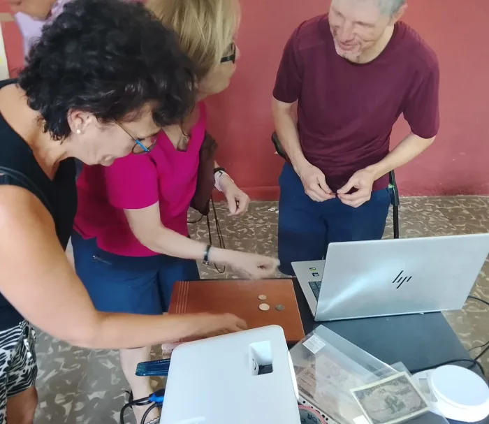 Charla-taller sobre el tío Herrerete y la falsificación de moneda.