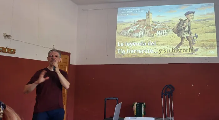 Charla-taller sobre el tío Herrerete y la falsificación de moneda.