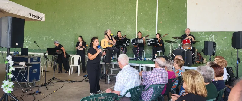 Crónica de una tarde musical y didáctica en Blesa