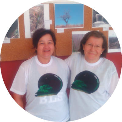Ven con tu camiseta de la carrasca de Blesa (Teruel)