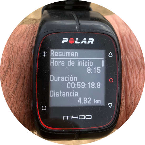 Reto de los 5 cabezos, trail, carrera pedestre en Blesa (Teruel)