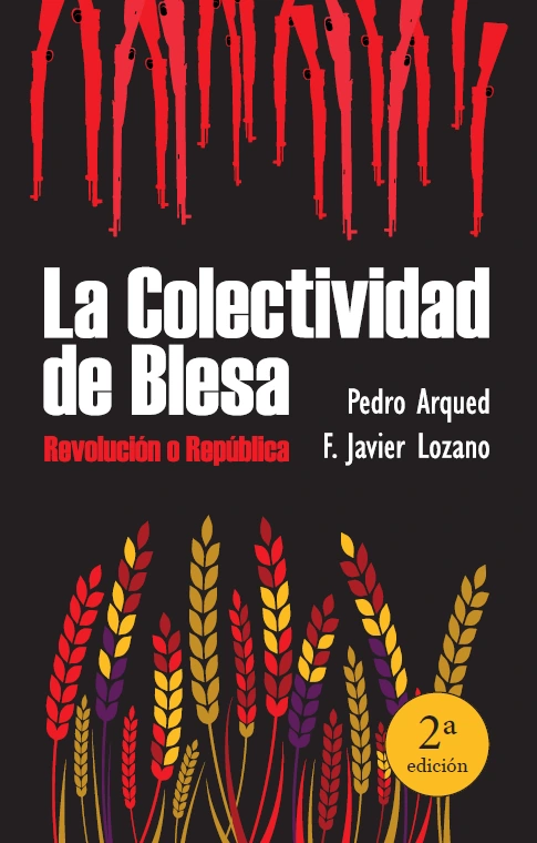 Portada de la Colectividad de Blesa. Revolución o República.