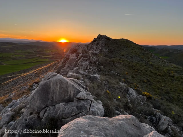 Ganadora del concurso de fotografía de Blesa (Teruel) de 2025, foto de Carlos Plou, mayo de 2022