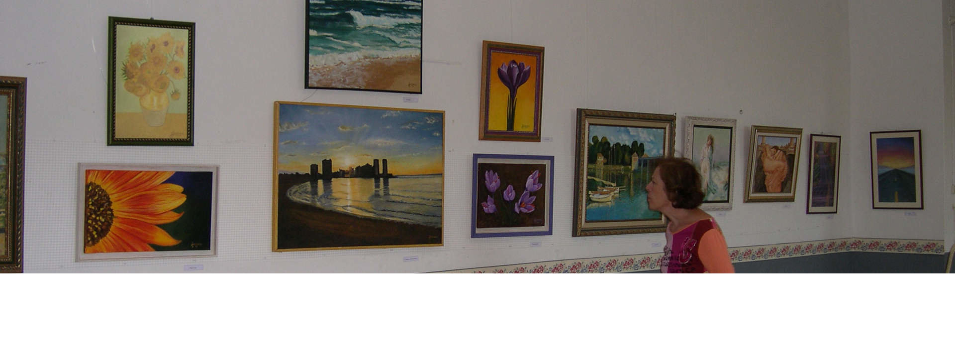Exposición de pintura de Alicia Clemente Blesa (Teruel)