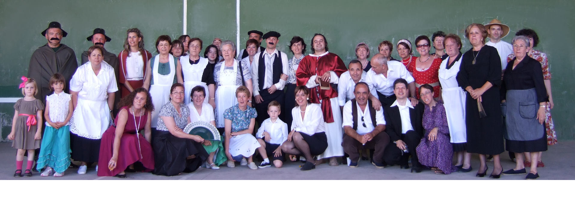 Fiesta de San Pedro de 2008, Blesa (Teruel)