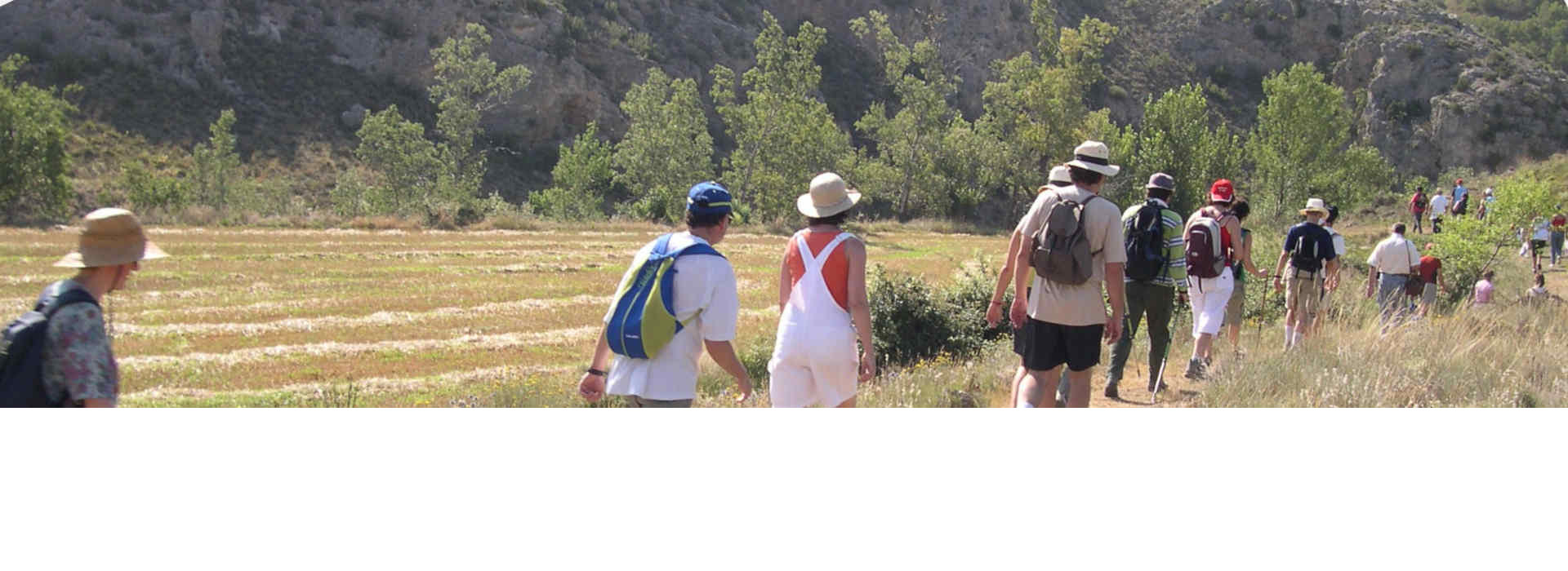 Inauguración de la ruta de las presas históricas del río Aguasvivas 
