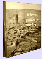 Estupenda portada del libro de fiestas de Blesa de 2008