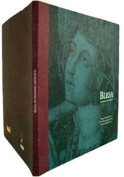 El nuevo libro de la A. C. El Hocino: "Blesa. Patrimonio artístico".