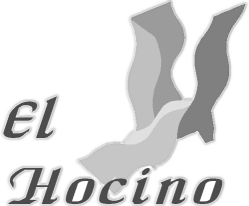 Logotipo de la asociación cultural El Hocino de Blesa