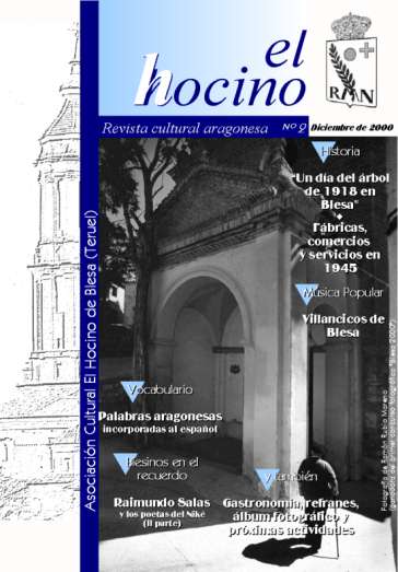 El segundo nmero de la revista el Hocino