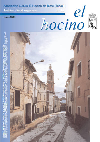 Portada del número 13 de la revista El Hocino