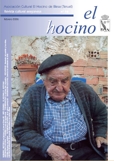Portada de la revista el Hocino nº 16