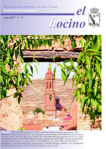 Próxima revista El Hocino