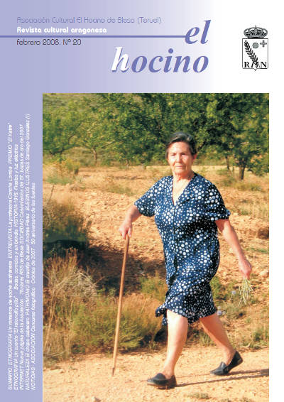 Portada de la revista El Hocino nº 20