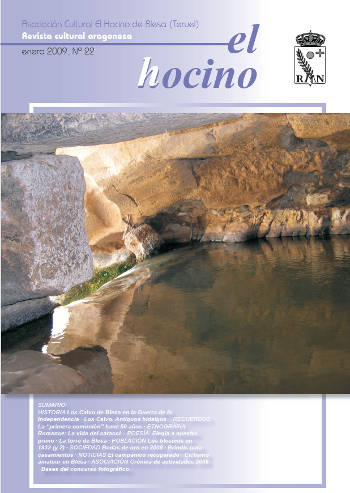 Portada de la revista