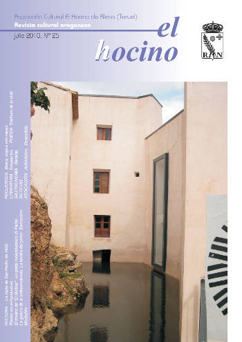 Portada del nº 25 de la revista El Hocino