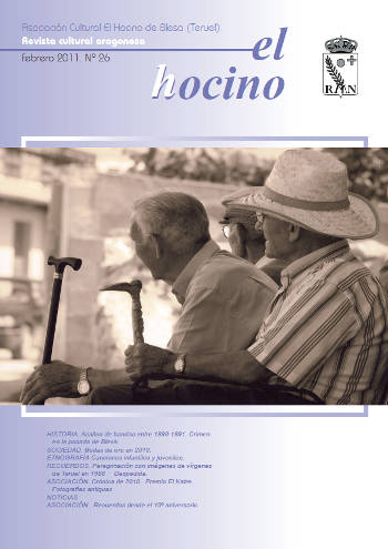 Portada de la revista nº 26