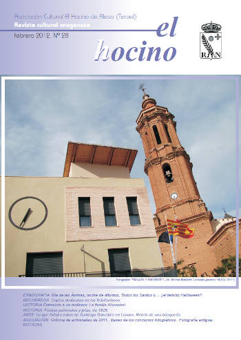 Portada de la revista El Hocino nº 28
