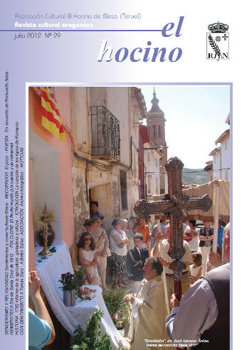 Portada de la revista El Hocino nº 29