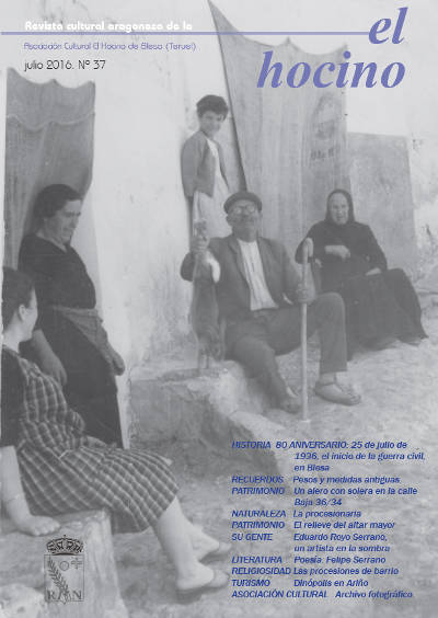 Portada del número 37