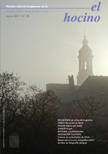 Portada de la revista El Hocino (Borrador)