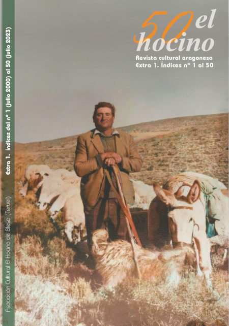 Portada de la revista El Hocino Extra nº 1. Indices de los primeros 50 números (2000-2023)